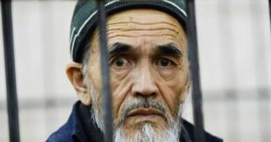 Азимжан Аскаров болен