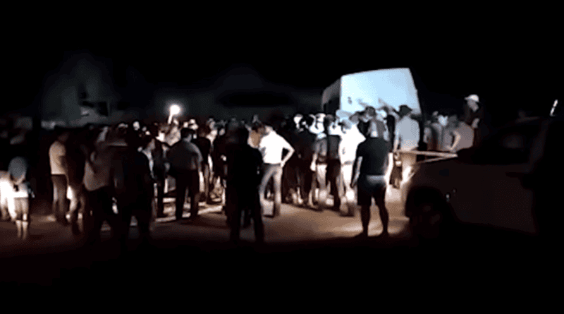 Казахстанцы отбили земляка из рук полицейских