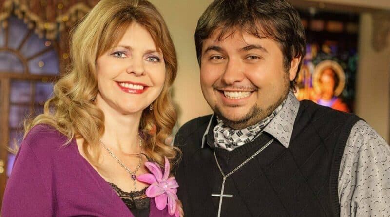 Максим и Лариса Максимовы