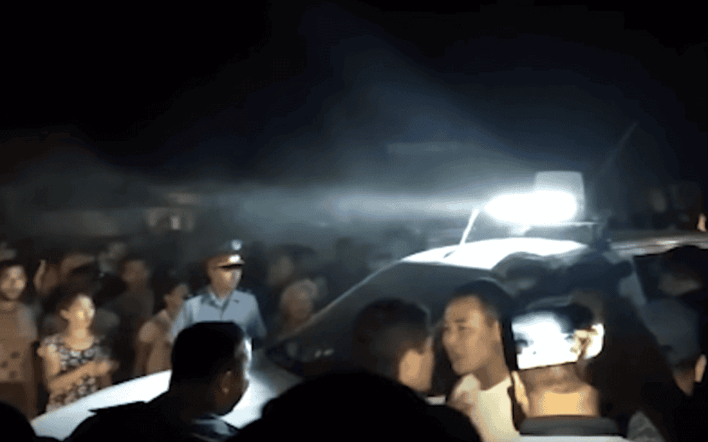 Отбили земляка из рук полицейских Казахстан