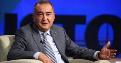 Mayor of Tashkent scolded journalists and threatened to crack down