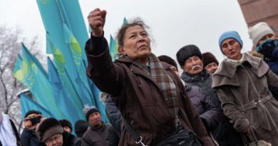 Казахстан: задержанные участники митингов объявили голодовку