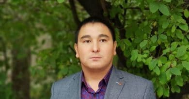 In Kyrgyzstan, journalist was taken under house arrest for criticizing authorities