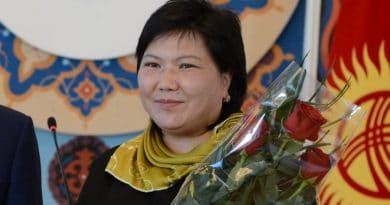 In Kyrgyzstan, opposition newspaper is under threat of closure