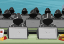 Who is behind the secret bot farms in Kazakhstan?