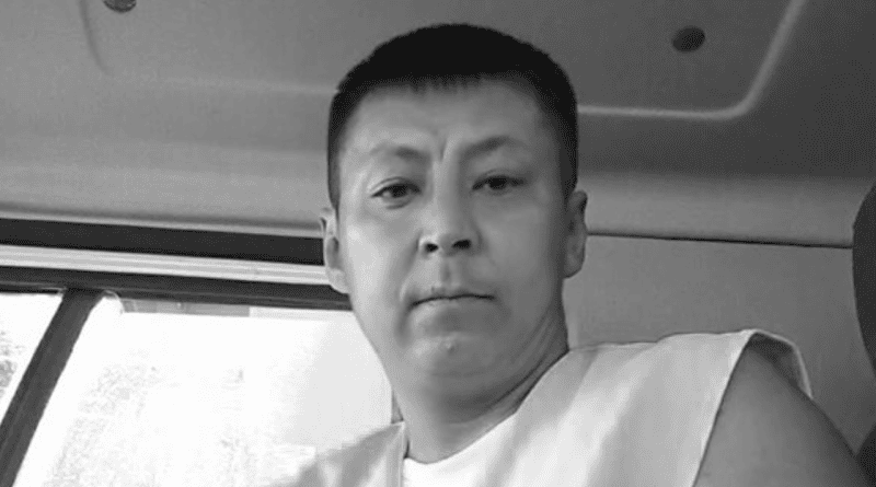 In Kazakhstan, the civil activist Dulat Agadil died in jail