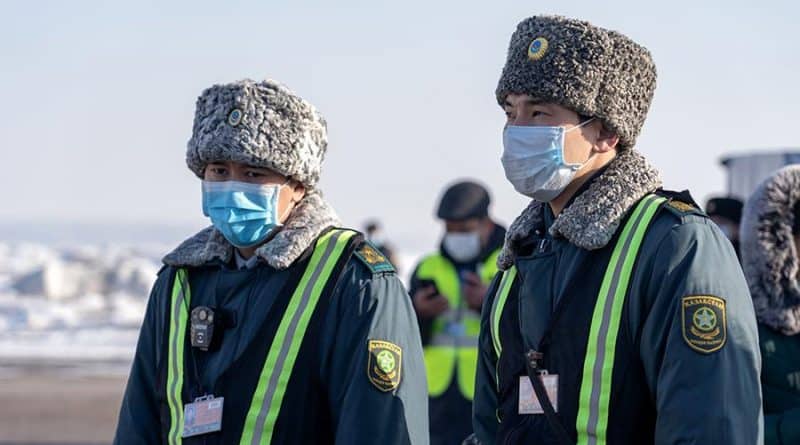 In Kazakhstan, authorities threatened the media with criminal liability