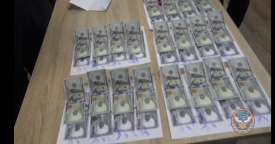 In Kyrgyzstan, judge was detained when receiving a bribe