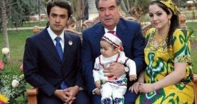 Tajikistan: son of Emomali Rahmon officially became the second person in the state