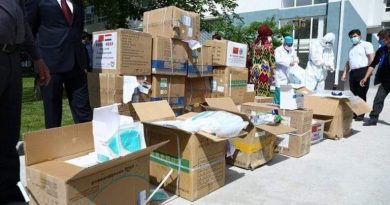 Таджикистан: семья президента раздает гуманитарную помощь от своего имени