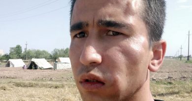 Таджикистан: журналист избит неизвестными второй раз за месяц