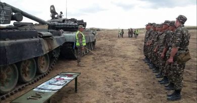 Казахстан: в коррупции обвиняются сотрудники Министерства обороны