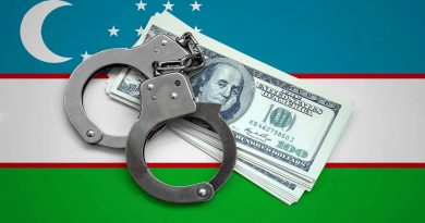 Узбекистан: 459 должностных лиц привлечены к ответственности за коррупцию