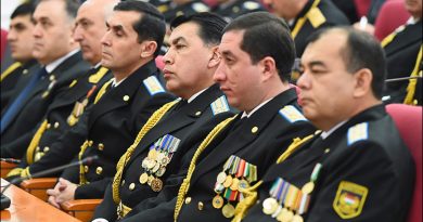 Tajikistan: Colonel of Anti-Corruption Department arrested while receiving a bribe