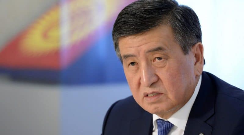 Кыргызстан: президент вернул скандальные законопроекты на доработку