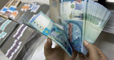 Казахстан: уровень взяточничества вырос за год на 11%