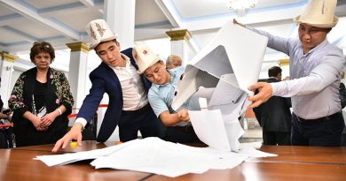 Кыргызстан: массовые правонарушения зафиксированы в ходе выборов