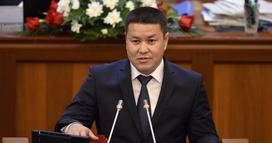 Kyrgyzstan: convicted supporter of Sadyr Japarov became speaker of Parliament
