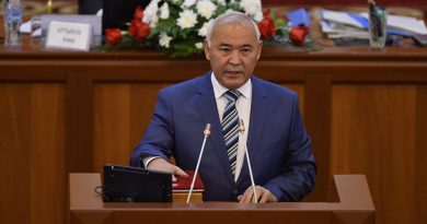 Kyrgyzstan: parliamentary deputy was arrested on suspicion of corruption