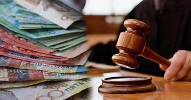 Казахстан: за взятку задержан судья Верховного суда