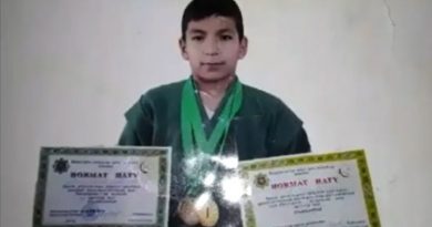 Туркмения: молодого спортсмена убили за отказ проиграть родственнику президента