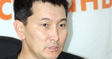 Kazakhstan: independent media interceded for Lukpan Akhmedyarov