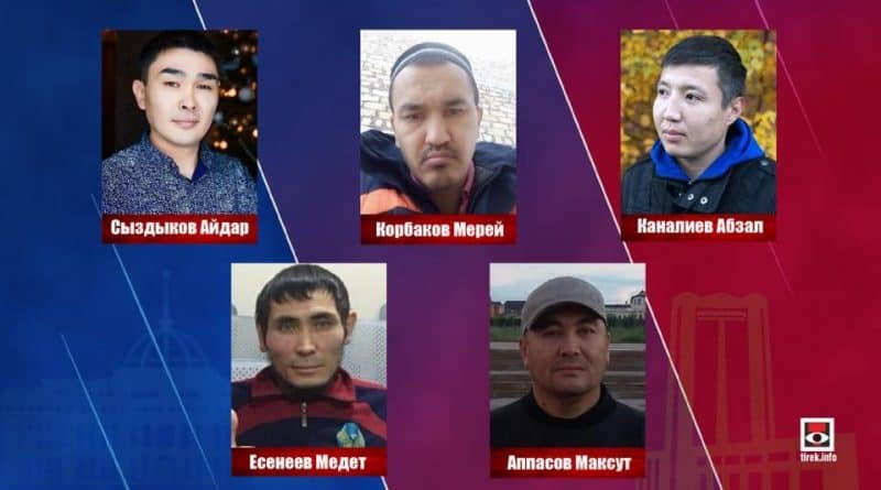 Kazakhstan: 5 people joined the list of political prisoners