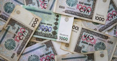 Uzbekistan: official stole half a billion sums