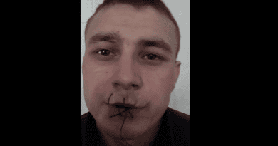 Kazakhstan: convict sewed his mouth up to protest torture