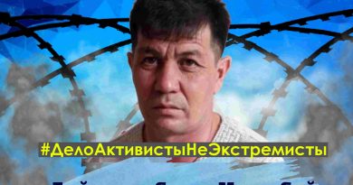 Казахстан: гражданский активист попал в реанимацию из СИЗО