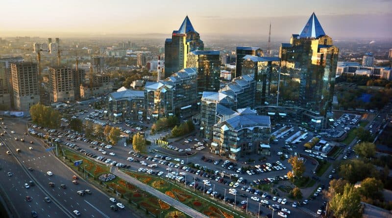 Kazakhstan: National Security Committee throws people into the street