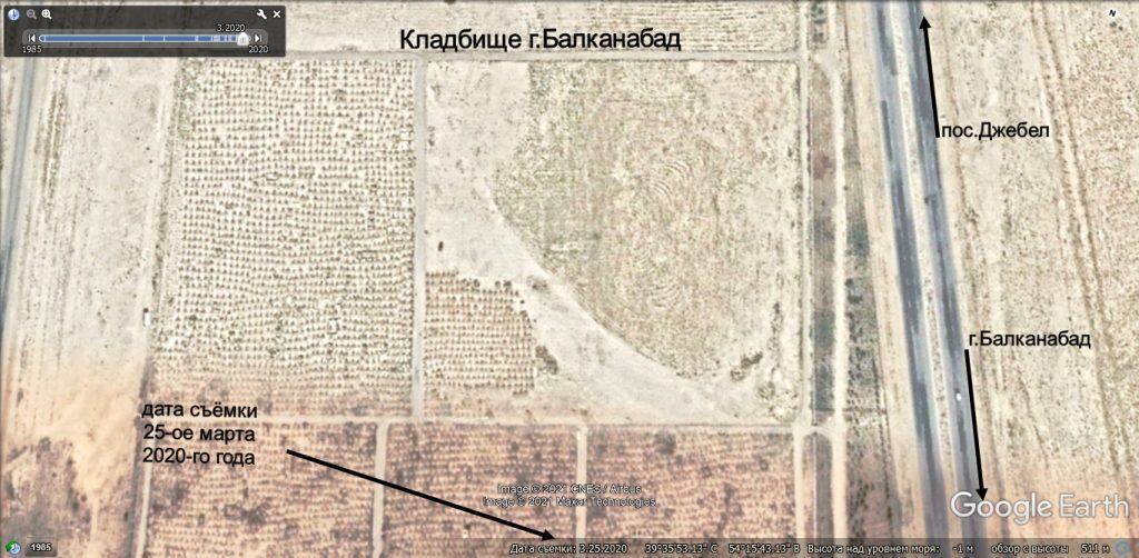 Смертность в Туркменистане бьет все рекорды