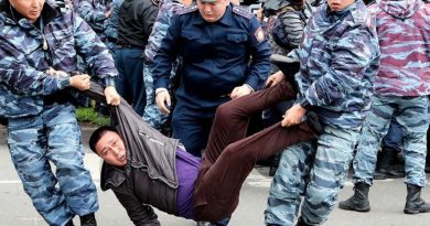 Kazakhstan: human rights defenders demand to stop kettling