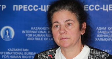 Казахстан: правозащитница проиграла суд по иску исправительного учреждения