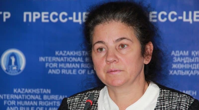Kazakhstan: human rights defender lost court in a lawsuit filed by the correctional institution