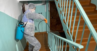 Казахстан: для выселения детей из квартиры наняли дезинфектора