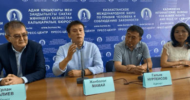 Казахстан: оппозиционный журналист проиграл суд по иску бывшего мэра Алматы