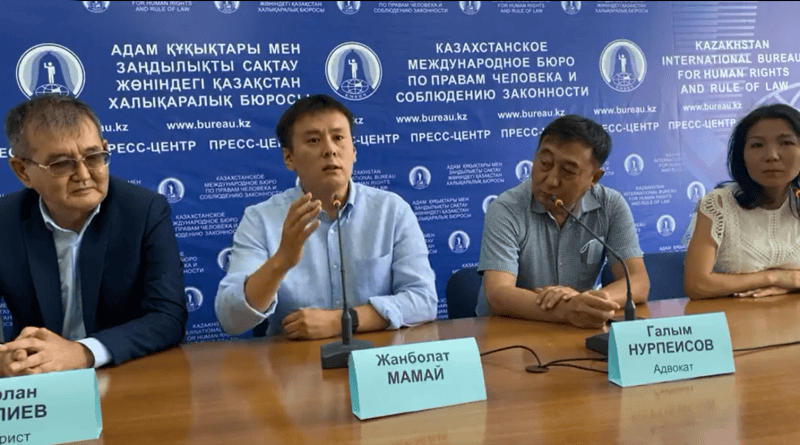 Казахстан: оппозиционный журналист проиграл суд по иску бывшего мэра Алматы