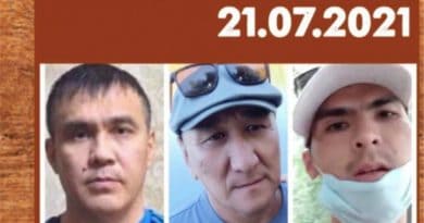 Казахстан: еще 3 человека включены в список политических заключенных