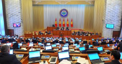 Kyrgyzstan: Parliament supported scandalous changes in Criminal Codes