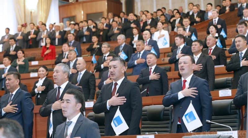 Kyrgyzstan: Parliament passed a law restricting freedom of speech