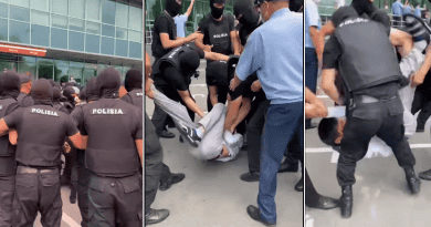 Казахстан: в день рождения Назарбаева в Алматы избивали митингующих