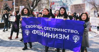 Kazakhstan: human rights defenders demand to stop discrimination against feminists