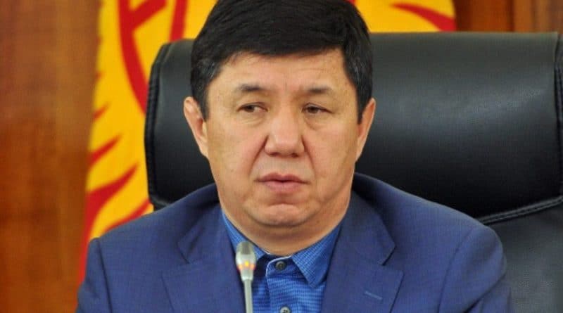 Кыргызстан: по делу «Кумтора» задержан экс-Премьер-министр Темир Сариев
