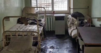 Kyrgyzstan: isolation ward found in the care house