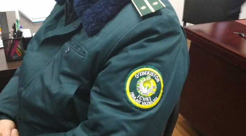 Uzbekistan: officers from the Andijan Municipal Department of the Interior beat citizen again