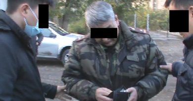 Кыргызстан: со взяткой задержан начальник исправительной колонии