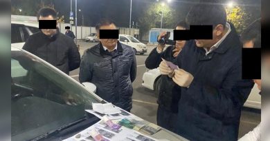 Kyrgyzstan: executive secretary of the Pardon Commission of the Presidential Administration detained