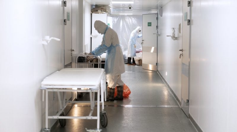 Kyrgyzstan: patients of the territorial hospital are treated with expired medicines