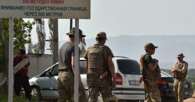 Kyrgyzstan: border service officers detained for extortions at the state border